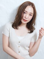 エレノア 渋谷公園通り店(Eleanor)&nbsp;ベージュウェーブ【PREGO】