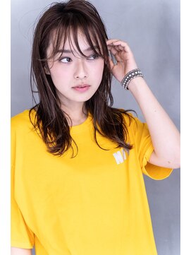 エース (ACE) ACE シースルーバング×ナチュラルブラック