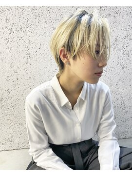 スティードトーキョー(Steed Tokyo) high tone × British short【Steed/立川】