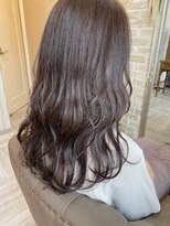 メリッサ(melissa)&nbsp;ツヤと透け感パープルアッシュ☆