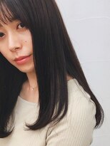 モロコ 神保町 小川町店(moloco)&nbsp;シースルーバングストレート