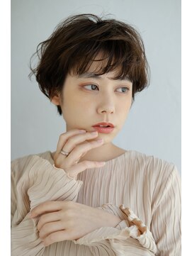 ヘア ラボ ニコ 藤沢店(hair Labo nico...) マッシュショート