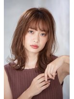 シェルベアー(Shell Bear)&nbsp;【shellbear 銀座】大人カジュアル外ハネミディアム