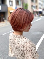 テトテ 天王寺店(tetote)&nbsp;#暖色系カラー #小顔 #大人ショートボブ