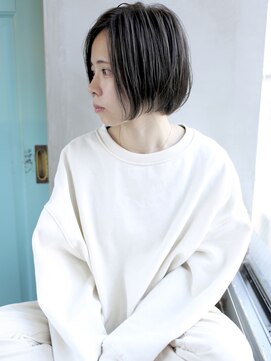 バース(BIRTH) 天神【BIRTH】ワンレンボブ×ダークアッシュ