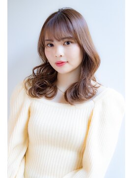 ロンドアベニール 北千住(Lond avenir) 韓国風レイヤー☆柔らかミディアム　西田大樹
