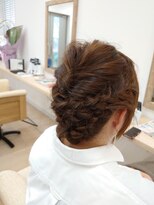 シルビジュー(Cills Bijou)&nbsp;☆くるりんぱ編み込み☆