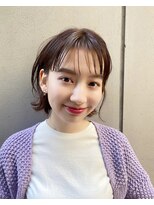 エマ ギンザ(EMMA GINZA)&nbsp;大人可愛い外ハネ　20代30代