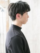 モッズヘア メン 上尾東口店(mod's hair men) ≪mod's men≫マットな質感◎黒髪ニュアンスマッシュ束感カットL