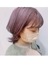 エイム ヘアメイク 横川店(eim HAIR MAKE)&nbsp;ラベンダーアッシュ