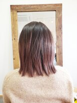 ヨハク(yohak)&nbsp;ブリーチ×ピンククアッシュ