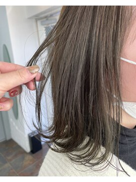 イコ 表参道原宿(ico) オリーブベージュ