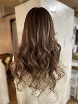 アンク クロス 関内店&nbsp;デザインロアエクステ60枚ハイライトスタイル