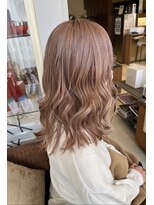 ヘアー リッツ 武豊店(Hair Ritz) ピンクベージュ