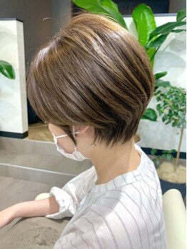 ウル(ULU)の写真/ショートヘアのオーダー率が高い理由は熟練されたカット技術！あなただけのショートスタイルを創ります。