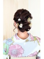 エルファイン 美容室(EL FINE)&nbsp;ヘアセット