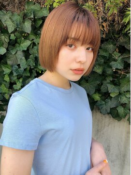 クーエフー(coo et fuu) 20代30代コンパクトミニボブで可愛く　近藤