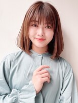 ケーツー エソラ池袋店(K-two)&nbsp;[K-two池袋]ふんわり楽ちん大人ボブ♪[池袋/目白]