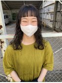 ロング スパイラルパーマ