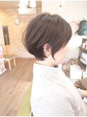 【hair design miel】大人ショート