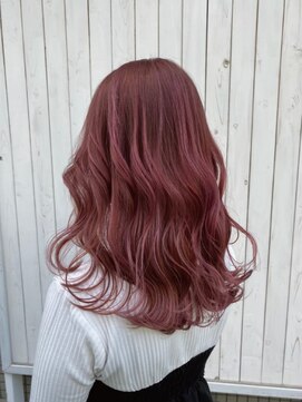 ララ モアナ(LaLa Moana) イルミナカラー/ダブルカラー/ブロッサムピンク/ブリーチ