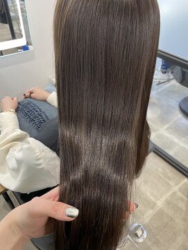 リジェンラボ(Regen Lab) 水素トリートメント/髪質改善/地毛風カラー/ローレイヤー