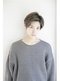 アッシュブラック/カルマパーマ［御茶ノ水/神保町］