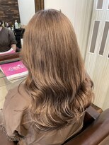 オーブ フォー ヘアー(AUBE for hair) くすみベージュ