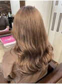 くすみベージュ
