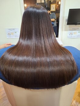 ヘアーデザインゼロ(hair design ZERO)の写真/ 【ただ美髪にするだけでは満足できない方に】思い通りに扱える髪質になる新しいSTEPへのトリートメント！