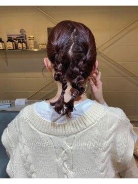 チカシツ(Chikashitsu) twin arrenge/momoka