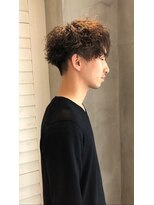 アデプト 綾瀬店(adept)&nbsp;無造作ツイストスパイラルパーマ【綾瀬/北千住/亀有】