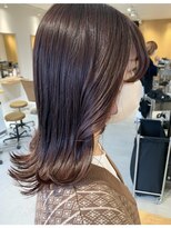 トリート 浦安店(TREAT)&nbsp;ミディアム×チェリーブラウン