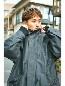 ディッセンバー 神宮前(December) ソフト刈り上げ　ニュアンスベリショ