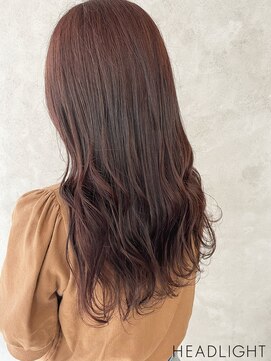 アーサス ヘアー デザイン 勝田店(Ursus hair Design by HEADLIGHT) レッドブラウン_807L1514