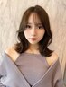 お出かけ前に☆前髪+顔周りカット＋1stepトリートメント＋韓国コテ巻き ￥3980