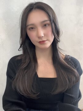 オリンテ バイ レシッド 表参道(orente by rcid) 【orente 表参道】モテ髪ロング×ブリーチなし透明感カラー