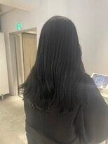 ガリカ 渋谷(Gallica)&nbsp;【小岩井美希】透け感艶髪ダークカラー/地毛風カラー