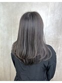 髪質改善/グレージュ/透明感カラー/ナチュラル/艶髪