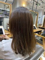 エル 横浜(eL)&nbsp;赤みを抑えた明るめイノアカラー