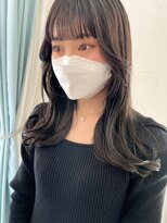 ウル(uLu.) 【韓国へア】顔周りカット/くびれヘア/艶髪/髪質改善