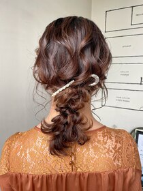 ホワイトルーム(White Room) twin hair arrange