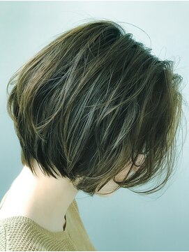 エメールヘア(aimere hair) どの世代でも似合うマットショートボブ