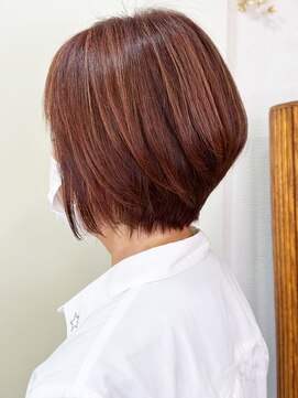 アルファ インタラクティブ エム フラワー(ALUFA interactive.M Flower) 20代30代40代大人かわいい♪艶感シークレットハイライト