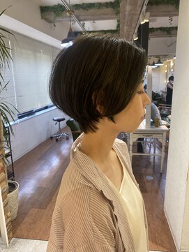 リコ エスト 上野店(lico est) ヘルシースタイル　アッシュブラック