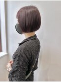 ◎ミニボブ/ピンクパープル