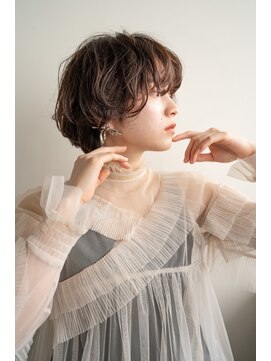 グリーン 町田(green) 【short】perm×beige