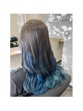 【sea×Addicthy】 透明感×ブルーハイライト