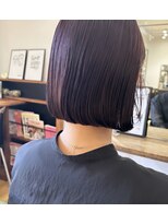 キャンバス(Canvas)&nbsp;お顔が映えるダークパープル