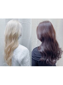 【東中野駅徒歩1分】人気のイルミナカラーや豊富なカラー剤で透明感のある仕上がりを実現♪